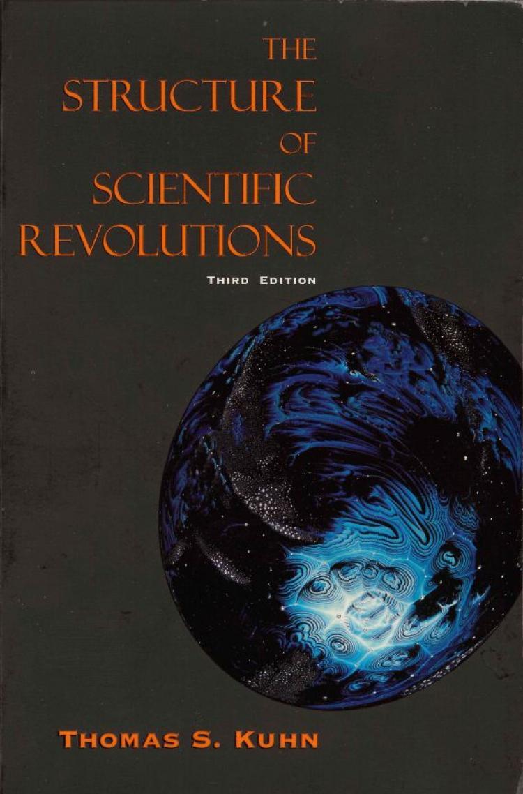 <a><img src="https://www.theepochtimes.com/assets/uploads/2015/09/Structure.jpg" alt="The Structure of Scientific Revolutions (Third Edition) by Thomas S. Kuhn, published by The University of Chicago Press, 1962, 1970, 1996 (Du Won Kang/The Epoch Times)" title="The Structure of Scientific Revolutions (Third Edition) by Thomas S. Kuhn, published by The University of Chicago Press, 1962, 1970, 1996 (Du Won Kang/The Epoch Times)" width="320" class="size-medium wp-image-1816567"/></a>