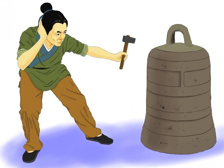 <a><img class="size-large wp-image-1780734" src="https://www.theepochtimes.com/assets/uploads/2015/09/StuffingEarWhenStealingBell_ZhichingChen_ET.jpg" alt="silliness of stuffing one's ear while stealing a bell" width="590" height="442"/></a>