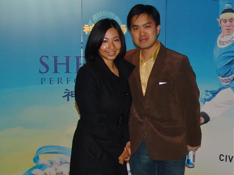<a><img src="https://www.theepochtimes.com/assets/uploads/2015/09/Tony+Moy+couple.JPG" alt="Sharon Lee and Tony Moy at Shen Yun Performing Arts in Chicago. (Charlie Lu/The Epoch Times)" title="Sharon Lee and Tony Moy at Shen Yun Performing Arts in Chicago. (Charlie Lu/The Epoch Times)" width="320" class="size-medium wp-image-1805440"/></a>