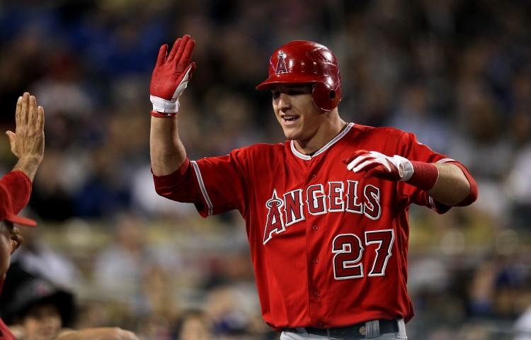 <a><img class="size-medium wp-image-1774578" title="Los Angeles Angels of Anaheim v Los Angeles Dodgers" src="https://www.theepochtimes.com/assets/uploads/2015/09/Trout146194165.jpg" alt="" width="350" height="224"/></a>