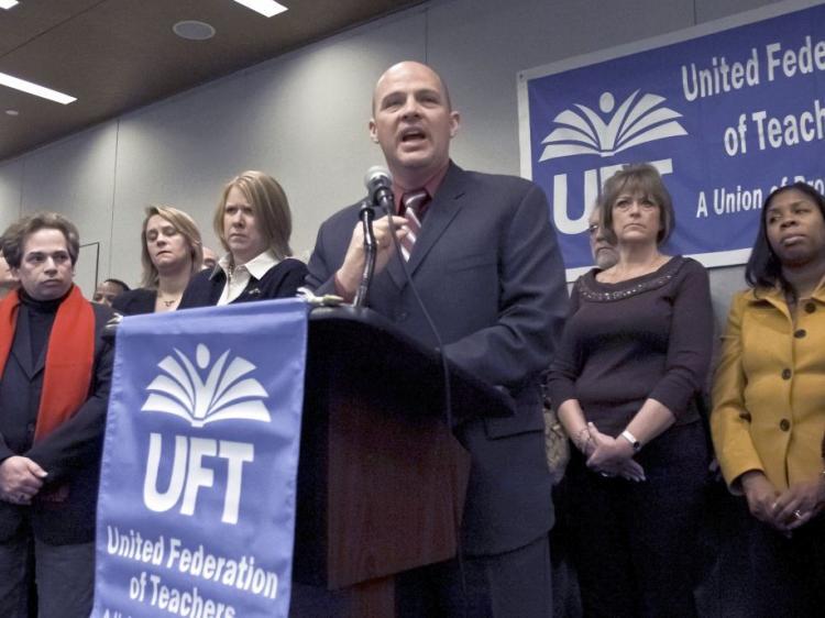 <a><img src="https://www.theepochtimes.com/assets/uploads/2015/09/UFT.jpg" alt="United Federation of Teachers President Michael Mulgrew (C) spoke at the union's headquarters in Lower Manhattan on Sunday about Teacher Data Reports. Many teachers claim that the methods used to create the reports are inaccurate. (Phoebe Zheng/The Epoch Times)" title="United Federation of Teachers President Michael Mulgrew (C) spoke at the union's headquarters in Lower Manhattan on Sunday about Teacher Data Reports. Many teachers claim that the methods used to create the reports are inaccurate. (Phoebe Zheng/The Epoch Times)" width="320" class="size-medium wp-image-1810745"/></a>