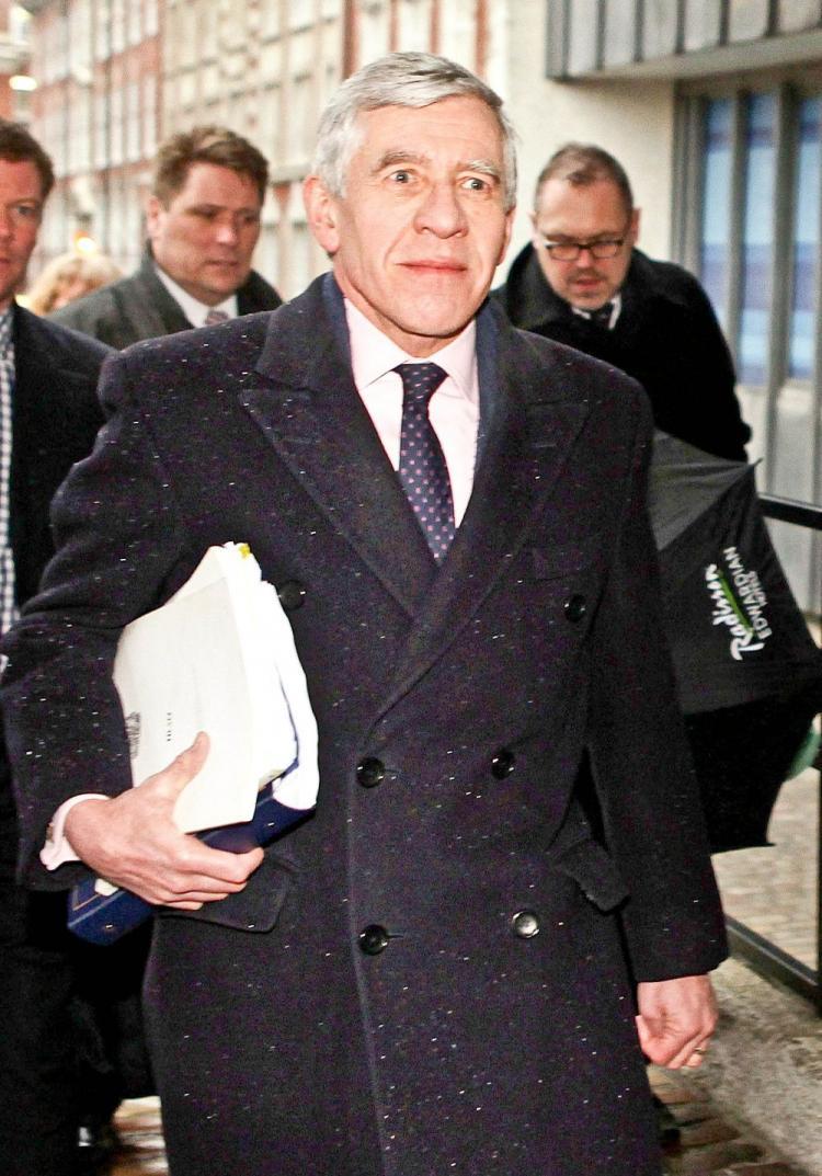 <a><img src="https://www.theepochtimes.com/assets/uploads/2015/09/UK-C2.jpg" alt="Former British Justice Secretary Jack Straw arrives at the Iraq Inquiry for a second round of questioning on Feb. 8.  (Peter Macdiarmid/Getty Images)" title="Former British Justice Secretary Jack Straw arrives at the Iraq Inquiry for a second round of questioning on Feb. 8.  (Peter Macdiarmid/Getty Images)" width="320" class="size-medium wp-image-1823251"/></a>