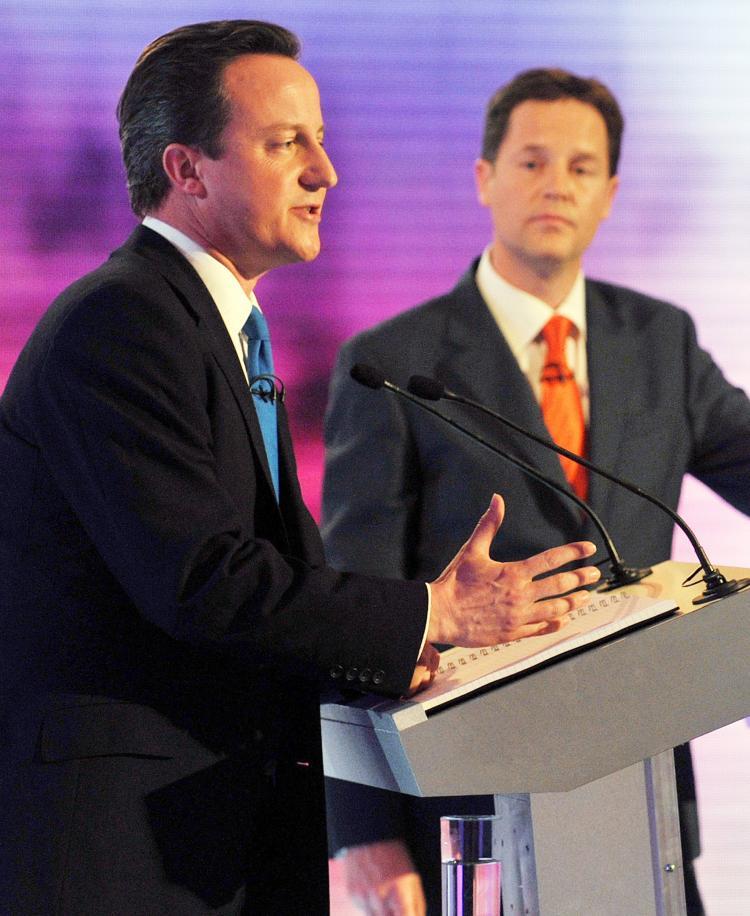 <a><img src="https://www.theepochtimes.com/assets/uploads/2015/09/UK_TVdebate.jpg" alt="Conservative leader David Cameron (L) and Nick Clegg (R) do battle in the final TV leaders debate ahead of the May 6 U.K. election. This year is the first time televised leaders debates have featured in the U.K. election process, potentially transforming  (Jeff Overs/BBC - WPA Pool/Getty Images)" title="Conservative leader David Cameron (L) and Nick Clegg (R) do battle in the final TV leaders debate ahead of the May 6 U.K. election. This year is the first time televised leaders debates have featured in the U.K. election process, potentially transforming  (Jeff Overs/BBC - WPA Pool/Getty Images)" width="320" class="size-medium wp-image-1820476"/></a>
