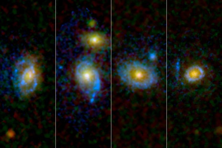 <a><img src="https://www.theepochtimes.com/assets/uploads/2015/09/UVrings.jpg" alt="Astronomers have found unexpected rings and arcs of ultraviolet light around a selection of galaxies, four of which are shown here as viewed by NASA's and the European Space Agency's Hubble Space Telescope. (NASA/ESA /JPL-Caltech/STScI /UCLA)" title="Astronomers have found unexpected rings and arcs of ultraviolet light around a selection of galaxies, four of which are shown here as viewed by NASA's and the European Space Agency's Hubble Space Telescope. (NASA/ESA /JPL-Caltech/STScI /UCLA)" width="320" class="size-medium wp-image-1815506"/></a>