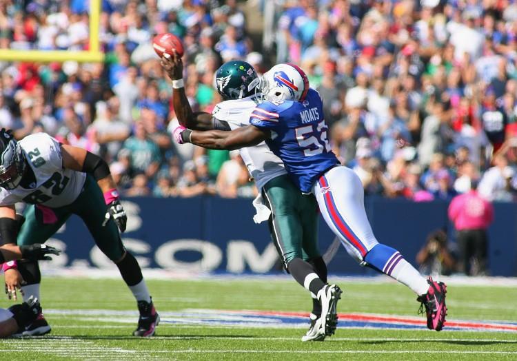 <a><img src="https://www.theepochtimes.com/assets/uploads/2015/09/Vick128802861.jpg" alt="Michael Vick of the Philadelphia Eagles is tackled by Arthur Moats of the Buffalo Bills on Oct. 9, as the Bills defeated the Eagles 31-24 in Orchard Park, N.Y. The Eagles (1-4) are playing more like the expectations given to the Bills (4-1). (Rick Stewart/Getty Images}" title="Michael Vick of the Philadelphia Eagles is tackled by Arthur Moats of the Buffalo Bills on Oct. 9, as the Bills defeated the Eagles 31-24 in Orchard Park, N.Y. The Eagles (1-4) are playing more like the expectations given to the Bills (4-1). (Rick Stewart/Getty Images}" width="575" class="size-medium wp-image-1796614"/></a>