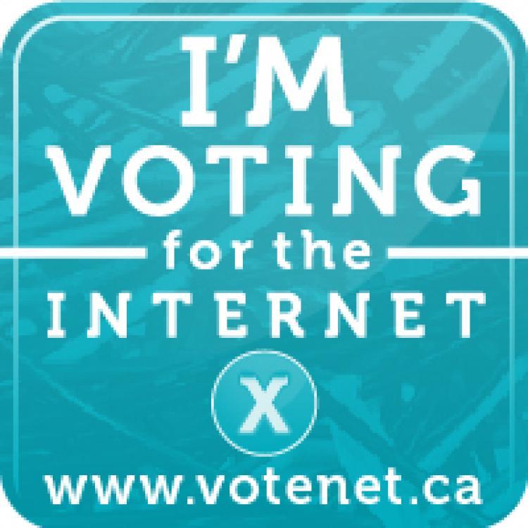 <a><img src="https://www.theepochtimes.com/assets/uploads/2015/09/Vote_VotingBadge_Teal_200x200_copy.jpg" alt="OpenMedia.ca has put internet reform on the political agenda through its Vote for the Internet campaign. (OpenMedia.ca)" title="OpenMedia.ca has put internet reform on the political agenda through its Vote for the Internet campaign. (OpenMedia.ca)" width="320" class="size-medium wp-image-1805541"/></a>