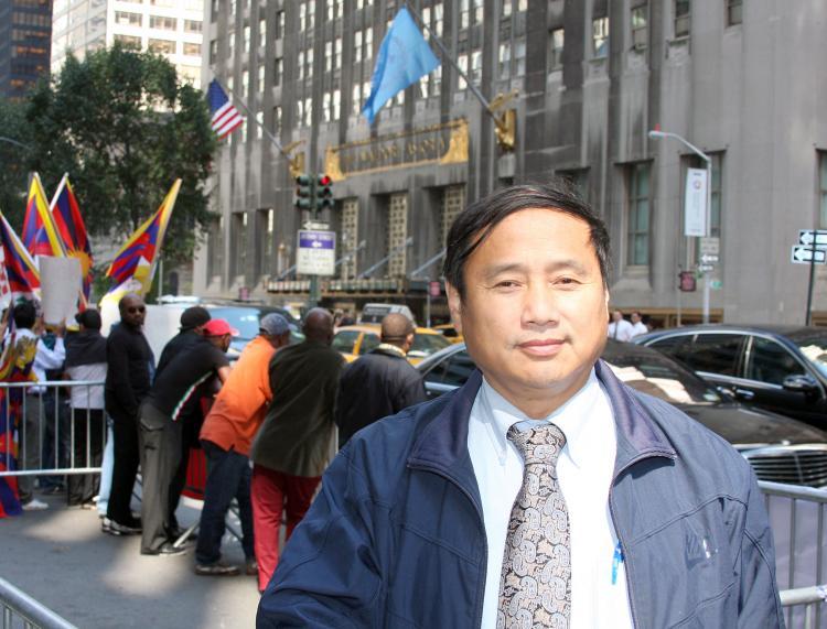 <a><img src="https://www.theepochtimes.com/assets/uploads/2015/09/WANGWEB.jpg" alt="DEMOCRACY FOR CHINA: Wang Juntao, sentenced to 13 years in prison by Chinese authorities for organizing student demonstrations in Beijing in 1989, spoke outside the Waldorf-Astoria Hotel on Tuesday during the visit of Chinese Premier Wen Jiaboa.  (Ben Kaminsky/The Epoch Times)" title="DEMOCRACY FOR CHINA: Wang Juntao, sentenced to 13 years in prison by Chinese authorities for organizing student demonstrations in Beijing in 1989, spoke outside the Waldorf-Astoria Hotel on Tuesday during the visit of Chinese Premier Wen Jiaboa.  (Ben Kaminsky/The Epoch Times)" width="320" class="size-medium wp-image-1814412"/></a>