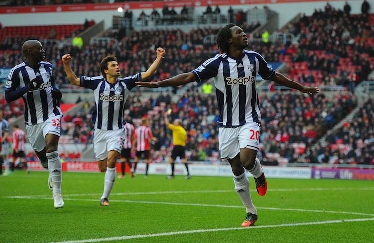 <a><img class="size-large wp-image-1774114" title="Sunderland v West Bromwich Albion - Premier League" src="https://www.theepochtimes.com/assets/uploads/2015/09/WBA156894718_web.jpg" alt="Romelu Lukaku of West Bromwich Albion celebrates after scoring the game-winning goal to make it 3–1 over Sunderland at the Stadium of Light on Nov. 24, 2012 in Sunderland, England. (Michael Regan/Getty Images) " width="590" height="384"/></a>