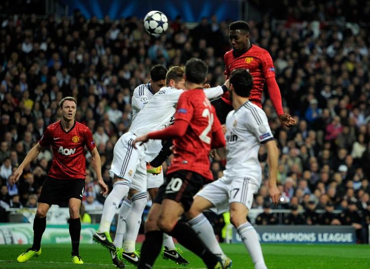 <a><img class="size-full wp-image-1770596" title="Real Madrid v Manchester United - UEFA Champions League Round of 16" src="https://www.theepochtimes.com/assets/uploads/2015/09/Welbeck161626089.jpg" alt="Manchester United striker Danny Welbeck rises above the crowd to score with a header against Real Madrid in Champions League action on Feb. 13, 2012 in Madrid. (Gonzalo Arroyo Moreno/Getty Images)" width="750" height="546"/></a>