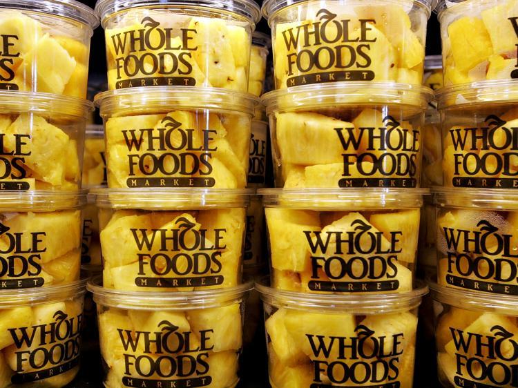 <a><img src="https://www.theepochtimes.com/assets/uploads/2015/09/WholeFoods73393082.jpg" alt="WHOLESOME? Containers of fresh pineapple sit on display at a Whole Foods Market in San Francisco. Whole Foods announced solid fiscal third-quarter earnings and is planning a return to its 'healthy food market' roots." title="WHOLESOME? Containers of fresh pineapple sit on display at a Whole Foods Market in San Francisco. Whole Foods announced solid fiscal third-quarter earnings and is planning a return to its 'healthy food market' roots." width="320" class="size-medium wp-image-1826912"/></a>