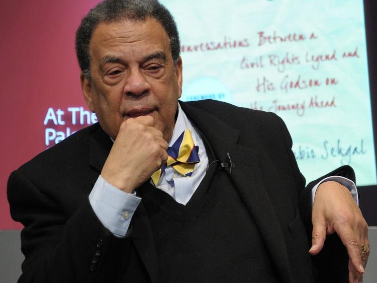 <a><img src="https://www.theepochtimes.com/assets/uploads/2015/09/Young_108956714-Crop.jpg" alt="AMBASSADOR YOUNG: Former U.N. Ambassador Andrew Young addresses the audience during the 'Walk In My Shoes: Conversations Between A Civil Rights Legend and His Godson on The Journey Ahead' book event last month in New York City.  (Michael Loccisano/Getty Images)" title="AMBASSADOR YOUNG: Former U.N. Ambassador Andrew Young addresses the audience during the 'Walk In My Shoes: Conversations Between A Civil Rights Legend and His Godson on The Journey Ahead' book event last month in New York City.  (Michael Loccisano/Getty Images)" width="320" class="size-medium wp-image-1806391"/></a>