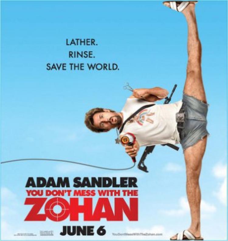 <a><img src="https://www.theepochtimes.com/assets/uploads/2015/09/Zohan.jpeg" alt="A Wild and Exaggerated Character in Borat-Manier (Sony Pictures)" title="A Wild and Exaggerated Character in Borat-Manier (Sony Pictures)" width="320" class="size-medium wp-image-1834495"/></a>