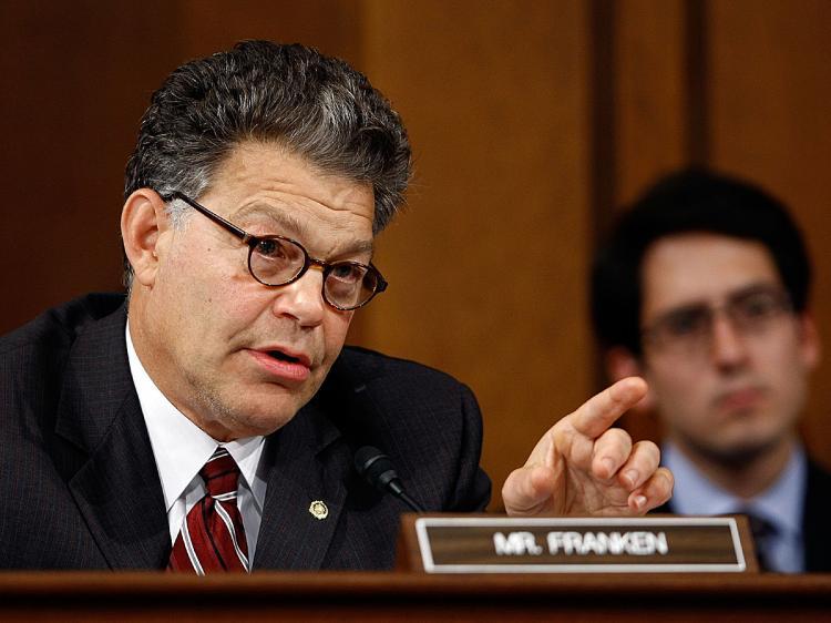 <a><img src="https://www.theepochtimes.com/assets/uploads/2015/09/aaalfrank89042688.jpg" alt="Sen. Al Franken has proposed that financial institutions should not pick their own rating agencies, to increase independence and transparency. (Win McNamee/Getty Images)" title="Sen. Al Franken has proposed that financial institutions should not pick their own rating agencies, to increase independence and transparency. (Win McNamee/Getty Images)" width="320" class="size-medium wp-image-1819833"/></a>