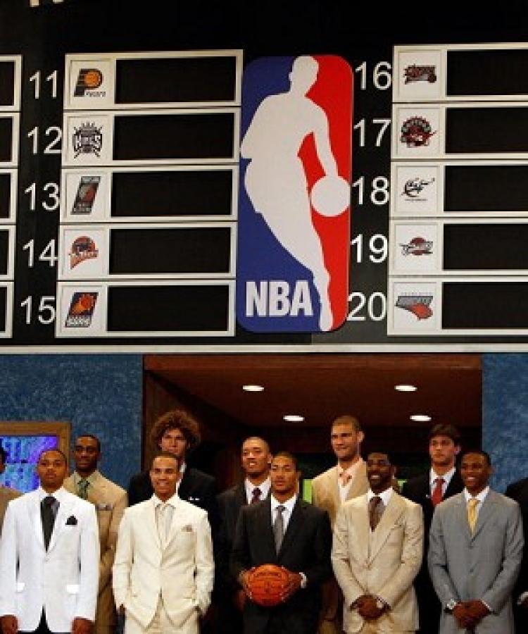 <a><img src="https://www.theepochtimes.com/assets/uploads/2015/09/abn81727430.jpg" alt="Players pose prior to the 2008 NBA Draft at the WaMu Theatre at Madison Square Garden June 26, 2008 in New York City. (Nick Laham/Getty Images)" title="Players pose prior to the 2008 NBA Draft at the WaMu Theatre at Madison Square Garden June 26, 2008 in New York City. (Nick Laham/Getty Images)" width="320" class="size-medium wp-image-1835121"/></a>