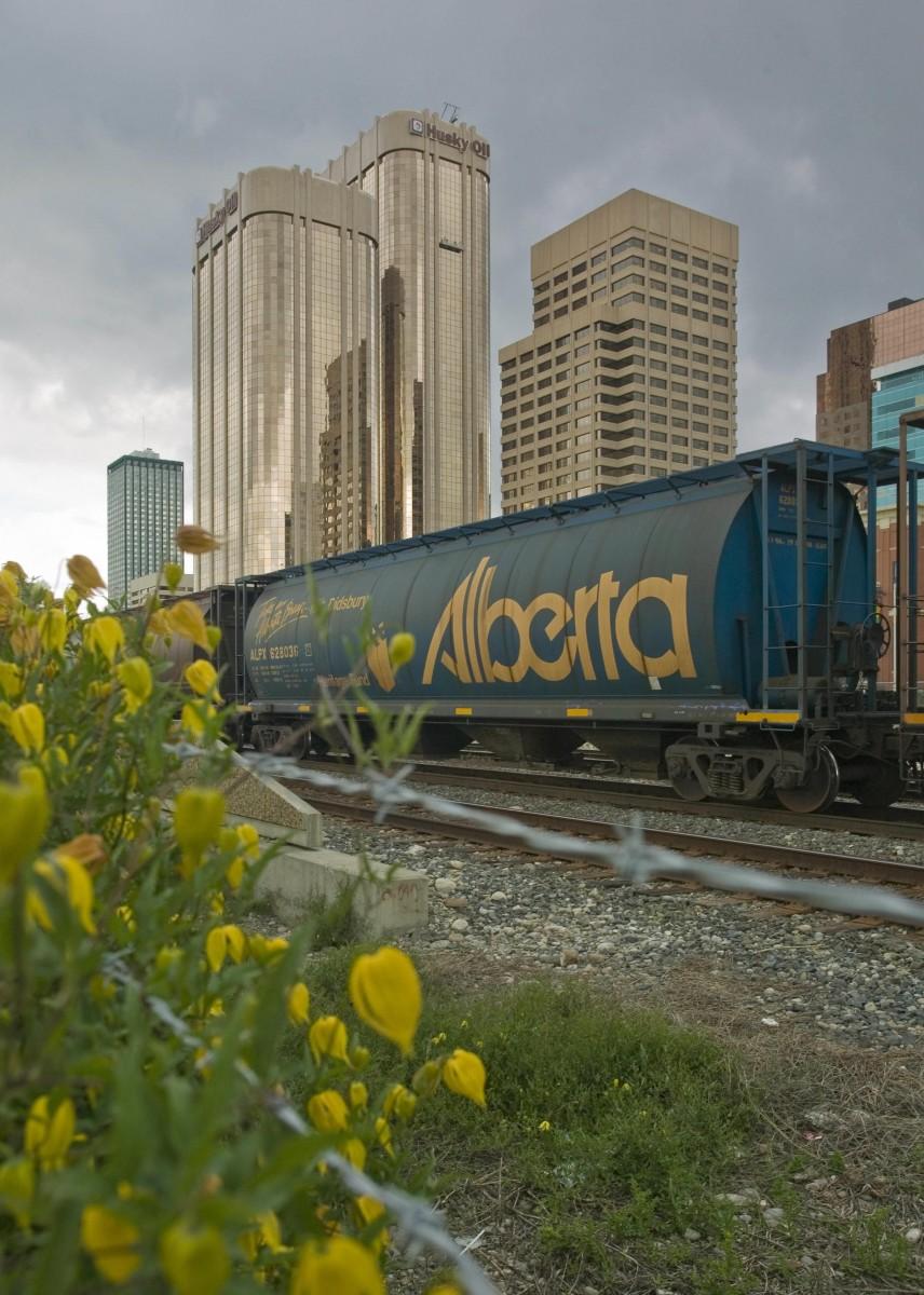<a><img class="size-medium wp-image-1790184" title="Freight trains cross through the Calgary" src="https://www.theepochtimes.com/assets/uploads/2015/09/al74809450.jpg" alt="Freight trains cross through the Calgary" width="249" height="350"/></a>