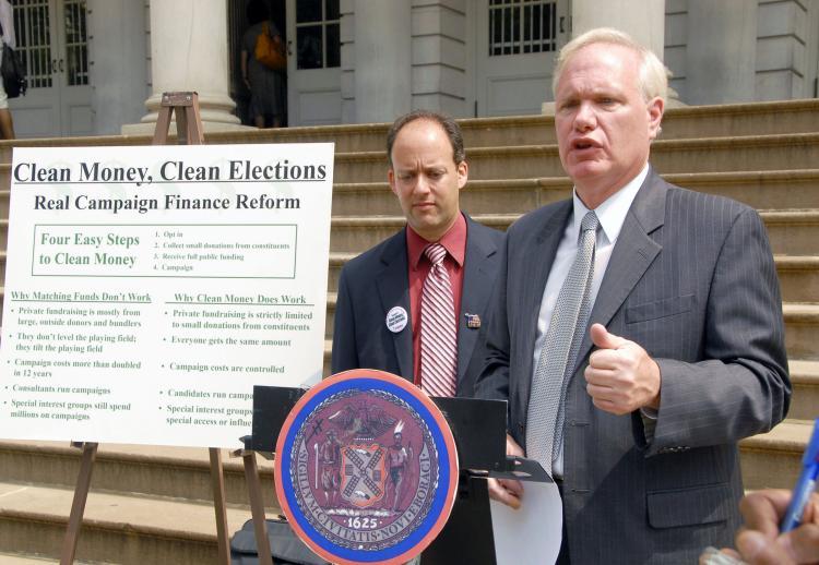 <a><img src="https://www.theepochtimes.com/assets/uploads/2015/09/avella.jpg" alt="CLEAN MONEY: NYC Councilman Tony Avella on the steps of City Hall announces new campaign fund raising legislation that will level the playing field for candidates. (Christine Lin The Epoch Times)" title="CLEAN MONEY: NYC Councilman Tony Avella on the steps of City Hall announces new campaign fund raising legislation that will level the playing field for candidates. (Christine Lin The Epoch Times)" width="320" class="size-medium wp-image-1834789"/></a>