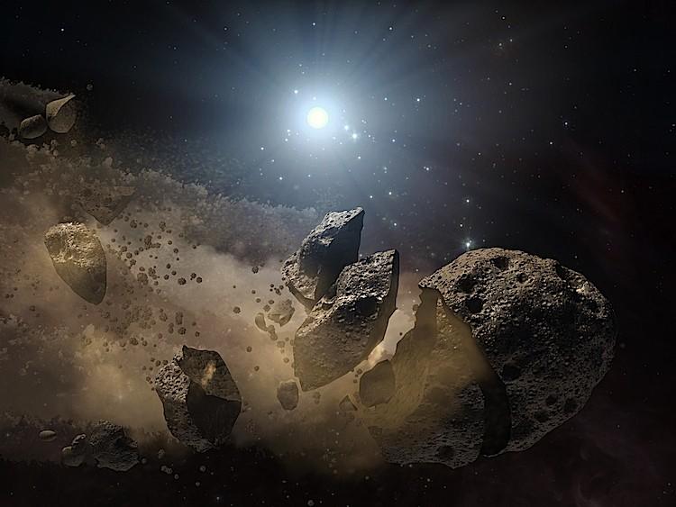 <a><img class="wp-image-1783607 " title="Artist's concept of a broken-up asteroid. (NASA/JPL-Caltech)" src="https://www.theepochtimes.com/assets/uploads/2015/09/baptistinaasteroid.jpg" alt="" width="310" height="237"/></a>
