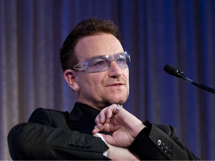 <a><img src="https://www.theepochtimes.com/assets/uploads/2015/09/beauneau98736104.jpg" alt="U2 frontman Bono speaks after being awarded the Distinguished Humanitarian Leadership Award during the 2010 Atlantic Council awards dinner at the Ritz Carlton Hotel on April 28, 2010 in Washington, DC. (Kris Connor/Getty Images)" title="U2 frontman Bono speaks after being awarded the Distinguished Humanitarian Leadership Award during the 2010 Atlantic Council awards dinner at the Ritz Carlton Hotel on April 28, 2010 in Washington, DC. (Kris Connor/Getty Images)" width="320" class="size-medium wp-image-1819600"/></a>