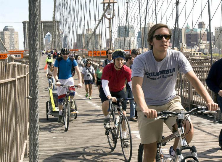 <a><img src="https://www.theepochtimes.com/assets/uploads/2015/09/bikemonth_2.jpg" alt="BIKE MONTH: Cyclists cross the Brooklyn bridge on Sunday in the 42-mile TD Bank Five Boro Bike Tour to kick off Bike Month. (Phoebe Zheng/The Epoch Times)" title="BIKE MONTH: Cyclists cross the Brooklyn bridge on Sunday in the 42-mile TD Bank Five Boro Bike Tour to kick off Bike Month. (Phoebe Zheng/The Epoch Times)" width="320" class="size-medium wp-image-1804683"/></a>