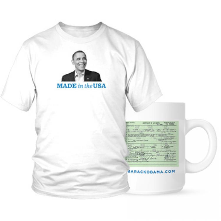 <a><img src="https://www.theepochtimes.com/assets/uploads/2015/09/birth_mug_shirt_large.jpg" alt="BORN IN THE USA: Photos of a new T-shirt and mug made available by President Barack Obama's re-election campaign. The merchandise, offered in exchange for a campaign contribution, features the president's photo, a copy of his birth certificate and the message: 'Made in the USA.' (Taken from barackobama.com)" title="BORN IN THE USA: Photos of a new T-shirt and mug made available by President Barack Obama's re-election campaign. The merchandise, offered in exchange for a campaign contribution, features the president's photo, a copy of his birth certificate and the message: 'Made in the USA.' (Taken from barackobama.com)" width="350" class="size-medium wp-image-1803876"/></a>