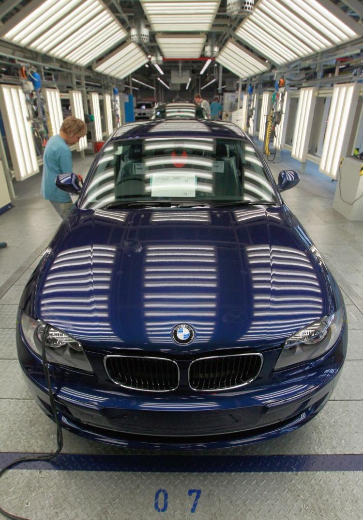 <a><img src="https://www.theepochtimes.com/assets/uploads/2015/09/bmw106563888.jpg" alt="A worker makes a final visual inspection of a completed BMW car at the BMW auto assembly plant in Leipzig, Germany on Nov. 5, 2010. Lead by a surging automotive industry, business confidence in Germany hit an all-time high in January, as the European UnionÃ¢ï¿½ï¿½s biggest economy boosted its exports and increased consumer household consumption, and unemployment fell to 7.0 percent. (Sean Gallup/Getty Images)" title="A worker makes a final visual inspection of a completed BMW car at the BMW auto assembly plant in Leipzig, Germany on Nov. 5, 2010. Lead by a surging automotive industry, business confidence in Germany hit an all-time high in January, as the European UnionÃ¢ï¿½ï¿½s biggest economy boosted its exports and increased consumer household consumption, and unemployment fell to 7.0 percent. (Sean Gallup/Getty Images)" width="320" class="size-medium wp-image-1809256"/></a>