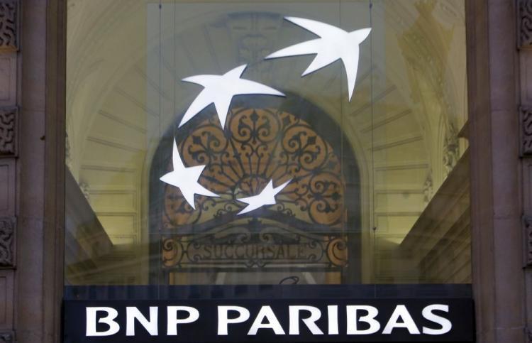 <a><img src="https://www.theepochtimes.com/assets/uploads/2015/09/bnp98207382.jpg" alt="The logo of French bank BNP Paribas. The French competition authority on Monday announced it would fine 11 major French banks a total of 385 million euros (US$502 million) for charging unfairly high fees on interbank checks between 2002 and 2007. (Loic Venance/AFP/Getty Images)" title="The logo of French bank BNP Paribas. The French competition authority on Monday announced it would fine 11 major French banks a total of 385 million euros (US$502 million) for charging unfairly high fees on interbank checks between 2002 and 2007. (Loic Venance/AFP/Getty Images)" width="320" class="size-medium wp-image-1814465"/></a>