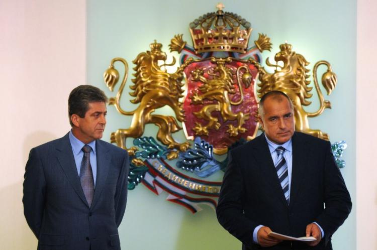 <a><img src="https://www.theepochtimes.com/assets/uploads/2015/09/borisov-parvanov.jpg" alt="Bulgarian President Georgi Parvanov (left) and Prime Minister Boyko Borisov in Sofia on July 23, 2009, after Borisov's party GERB won the elections for the National Assembly. Borisov has chosen Kolio Paramov to be his new economic adviser. Paramov was a member of the leftist Bulgarian Socialist Party, part of the 36th Bulgarian Parliament, and a Secret Services collaborator during Bulgaria's Communist era which ended in 1990. (Dimitar Dilkoff/AFP/Getty Images )" title="Bulgarian President Georgi Parvanov (left) and Prime Minister Boyko Borisov in Sofia on July 23, 2009, after Borisov's party GERB won the elections for the National Assembly. Borisov has chosen Kolio Paramov to be his new economic adviser. Paramov was a member of the leftist Bulgarian Socialist Party, part of the 36th Bulgarian Parliament, and a Secret Services collaborator during Bulgaria's Communist era which ended in 1990. (Dimitar Dilkoff/AFP/Getty Images )" width="320" class="size-medium wp-image-1823520"/></a>