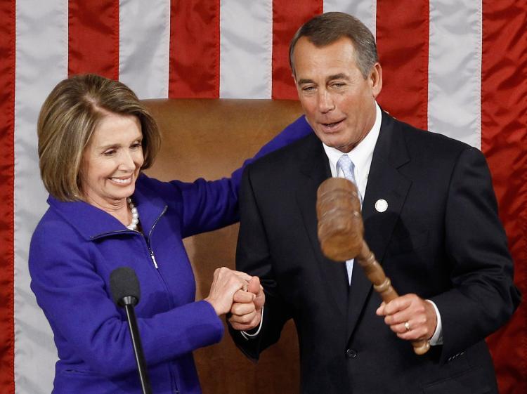 <a><img src="https://www.theepochtimes.com/assets/uploads/2015/09/bp107887136.jpg" alt="Speaker of the House John Boehner (R) receives the Speaker's gavel from outgoing Speaker of the House Nancy Pelosi January 5, 2011 in Washington, DC.  (Chip Somodevilla/Getty Images)" title="Speaker of the House John Boehner (R) receives the Speaker's gavel from outgoing Speaker of the House Nancy Pelosi January 5, 2011 in Washington, DC.  (Chip Somodevilla/Getty Images)" width="320" class="size-medium wp-image-1810059"/></a>
