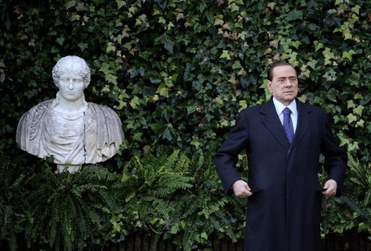 <a><img src="https://www.theepochtimes.com/assets/uploads/2015/09/br108110117.jpg" alt="Italian Prime Minister Silvio Berlusconi gestures as he arrives in Rome's Villa Madama for a meeting with Slovenia's President Danilo Turk on January 18, 2011. (Filippo Monteforte/AFP/Getty Images)" title="Italian Prime Minister Silvio Berlusconi gestures as he arrives in Rome's Villa Madama for a meeting with Slovenia's President Danilo Turk on January 18, 2011. (Filippo Monteforte/AFP/Getty Images)" width="320" class="size-medium wp-image-1809429"/></a>