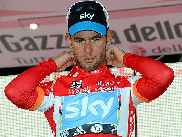 <a><img class="size-full wp-image-1787347" title="cavRedjerseySkyteam" src="https://www.theepochtimes.com/assets/uploads/2015/09/cavRedjerseySkyteam.jpg" alt="Sky's Mark Cavendish won his third stage in the Giro d'Italia and secured his hold on the points leader's red jersey. (teamsky.com)" width="640" height="480"/></a>