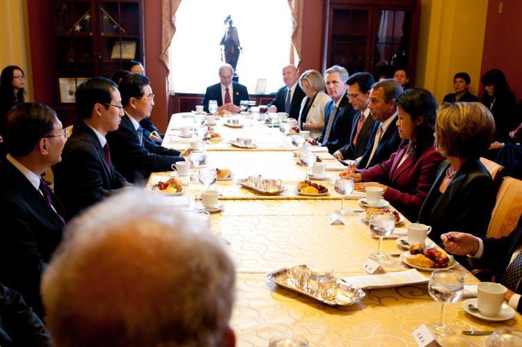 <a><img src="https://www.theepochtimes.com/assets/uploads/2015/09/cngr.jpg" alt="House Speaker John Boehner (R-Ohio) sits across from Chinese Communist Party Chairman Hu Jintao at the U.S. Congress on Jan. 20. Around the table are a bipartisan group of lawmakers and members of Hu's entourage. (Courtesy of Speaker John Boehner's office)" title="House Speaker John Boehner (R-Ohio) sits across from Chinese Communist Party Chairman Hu Jintao at the U.S. Congress on Jan. 20. Around the table are a bipartisan group of lawmakers and members of Hu's entourage. (Courtesy of Speaker John Boehner's office)" width="320" class="size-medium wp-image-1809379"/></a>