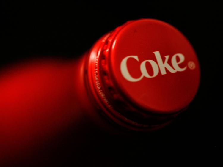 <a><img src="https://www.theepochtimes.com/assets/uploads/2015/09/coke-84824542.jpg" alt="A general view of a new Coca-Cola aluminum bottle during Mercedes-Benz Fashion Week Fall 2009 at Bryant Park on February 16, 2009 in New York City. (Amy Sussman/Getty Images for The Coca Cola Company)" title="A general view of a new Coca-Cola aluminum bottle during Mercedes-Benz Fashion Week Fall 2009 at Bryant Park on February 16, 2009 in New York City. (Amy Sussman/Getty Images for The Coca Cola Company)" width="320" class="size-medium wp-image-1822658"/></a>