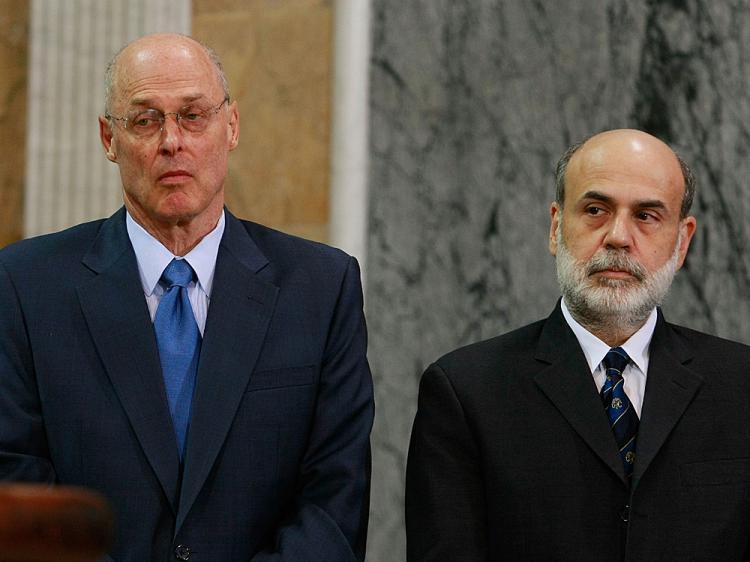 <a><img src="https://www.theepochtimes.com/assets/uploads/2015/09/commies83260680.jpg" alt="Secretary Henry M. Paulson (L) and Federal Reserve Chairman Ben Bernanke (R) participate in a news conference at the Treasury Department to talk about the market stability Initiative October 14, 2008.  (Mark Wilson/Getty Images)" title="Secretary Henry M. Paulson (L) and Federal Reserve Chairman Ben Bernanke (R) participate in a news conference at the Treasury Department to talk about the market stability Initiative October 14, 2008.  (Mark Wilson/Getty Images)" width="320" class="size-medium wp-image-1833363"/></a>