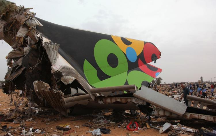 <a><img src="https://www.theepochtimes.com/assets/uploads/2015/09/crash_99043489.jpg" alt="A closeup shows the tail of an Afriqiyah Airways passenger plane which crashed during landing at Tripoli airport on May 12, killing more than 100 people. A ten-year-old Dutch boy was the sole survivor.  (Mahmud Turkia/Getty Images)" title="A closeup shows the tail of an Afriqiyah Airways passenger plane which crashed during landing at Tripoli airport on May 12, killing more than 100 people. A ten-year-old Dutch boy was the sole survivor.  (Mahmud Turkia/Getty Images)" width="320" class="size-medium wp-image-1820001"/></a>