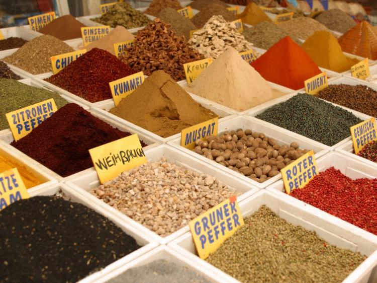<a><img src="https://www.theepochtimes.com/assets/uploads/2015/09/cumin_spices.jpg" alt="Spices on display at a market. (Photos.com)" title="Spices on display at a market. (Photos.com)" width="320" class="size-medium wp-image-1813170"/></a>