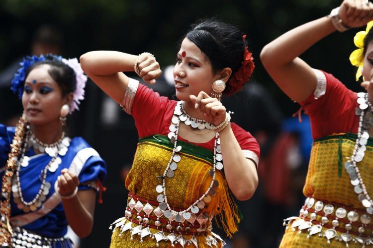<a><img src="https://www.theepochtimes.com/assets/uploads/2015/09/dance103323412.jpg" alt="Bangladeshi tribal woman wearing traditional clothing dance at a rally held to mark International Indigenous Day in Dhaka on August 9. August 9 marks the day of the first meeting, in 1982, of the United Nations Working Group on Indigenous Populations.  (Strdel/Getty Iamges )" title="Bangladeshi tribal woman wearing traditional clothing dance at a rally held to mark International Indigenous Day in Dhaka on August 9. August 9 marks the day of the first meeting, in 1982, of the United Nations Working Group on Indigenous Populations.  (Strdel/Getty Iamges )" width="320" class="size-medium wp-image-1816289"/></a>