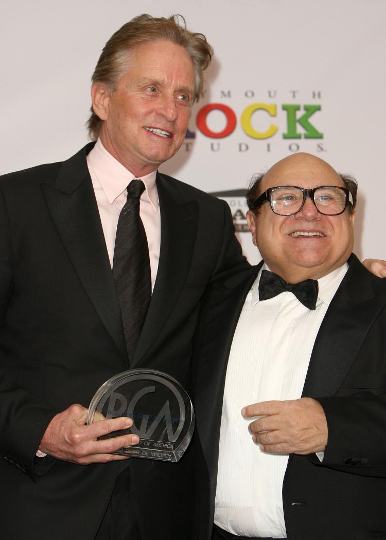 <a><img src="https://www.theepochtimes.com/assets/uploads/2015/09/danny_devito_84443907.jpg" alt="Danny DeVito and Michael Douglas pose in the press room at the 20th Annual Producers Guild Awards on Jan. 24, 2009 in Hollywood, California.  (Alberto E. Rodriguez/Getty Images)" title="Danny DeVito and Michael Douglas pose in the press room at the 20th Annual Producers Guild Awards on Jan. 24, 2009 in Hollywood, California.  (Alberto E. Rodriguez/Getty Images)" width="320" class="size-medium wp-image-1813894"/></a>