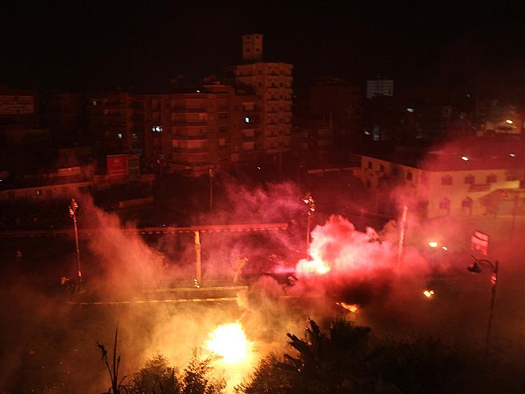 <a><img src="https://www.theepochtimes.com/assets/uploads/2015/09/egypt_internet_108436467.jpg" alt="Egypt Internet Down: Egyptian demonstrators fire flares towards anti-riot police as they call for the ouster of President Hosni Mubarak in Suez, east of the capital Cairo, on January 27, 2011. On the evening of the 27th the entire Internet suddenly went silent. (Khaled Desouki/AFP/Getty Images)" title="Egypt Internet Down: Egyptian demonstrators fire flares towards anti-riot police as they call for the ouster of President Hosni Mubarak in Suez, east of the capital Cairo, on January 27, 2011. On the evening of the 27th the entire Internet suddenly went silent. (Khaled Desouki/AFP/Getty Images)" width="320" class="size-medium wp-image-1809132"/></a>