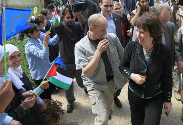 <a><img src="https://www.theepochtimes.com/assets/uploads/2015/09/eu-chief-ashton-97818594.jpg" alt="EU foreign policy chief Catherine Ashton is welcomed as she arrives in Jabalya refugee camp on March 18. On the same day, militants in Gaza fired a rocket into Israel killing one man.  (Mohammed Abed/AFP/Getty Images)" title="EU foreign policy chief Catherine Ashton is welcomed as she arrives in Jabalya refugee camp on March 18. On the same day, militants in Gaza fired a rocket into Israel killing one man.  (Mohammed Abed/AFP/Getty Images)" width="320" class="size-medium wp-image-1821939"/></a>