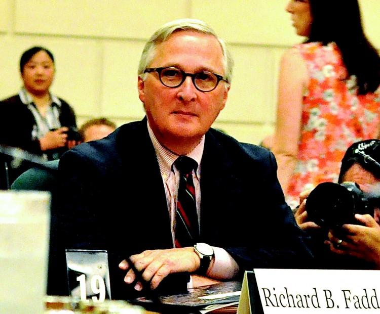 Canadian spy boss Richard Fadden faced the Standing Committee on Public Safety and National Security in July 2010 over comments he made in a televised interview that some Canadian politicians are under foreign influence. The head of the Canadian Security Intelligence Service has linked Confucius Institutes with some of the Chinese regime's efforts to influence Canada's China policy. (Matthew Little/The Epoch Times)