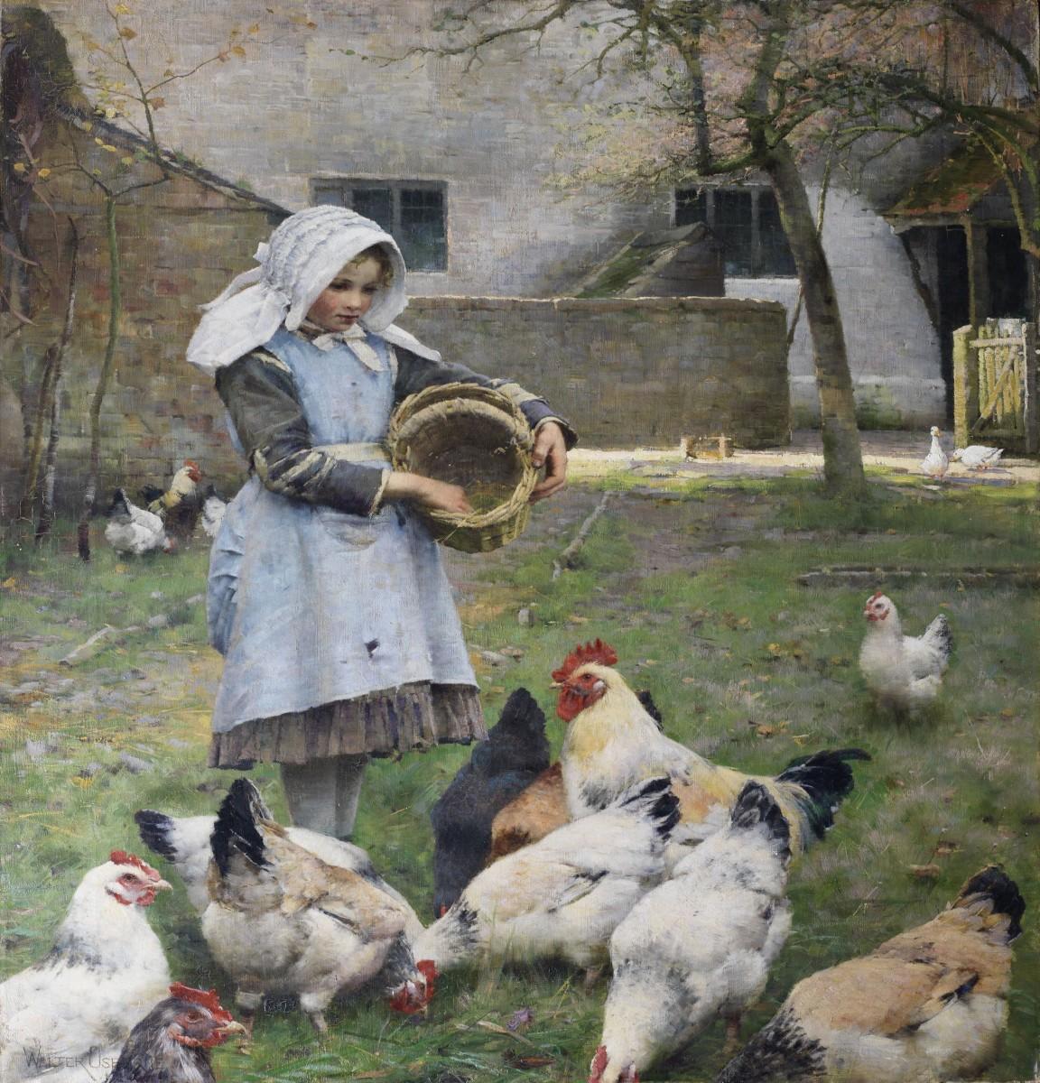 <a><img class="size-large wp-image-1785252" title="feeding-the-chickens" src="https://www.theepochtimes.com/assets/uploads/2015/09/feeding-the-chickens.jpg" alt="" width="566" height="590"/></a>