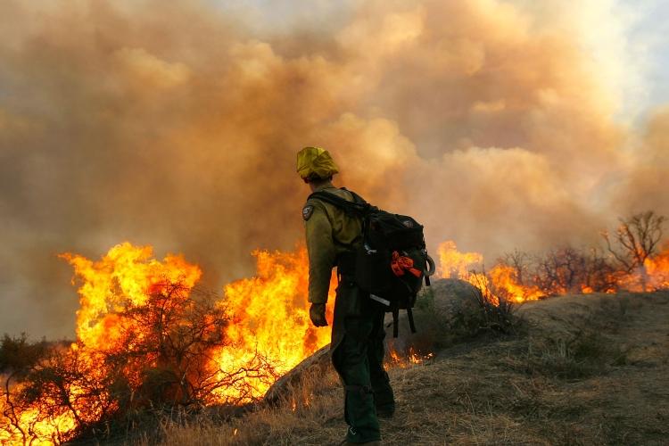<a><img src="https://www.theepochtimes.com/assets/uploads/2015/09/fires81839744.jpg" alt="U.S. Forest Service Hot Shots set a backfire to try to contain the Gap fire, officially the top priority fire in the state, on July 6, 2008 near Goleta, California. The 6,860-acre Gap fire is spreading across the chaparral-covered Santa Ynez Mountains of  (David McNew/Getty Images)" title="U.S. Forest Service Hot Shots set a backfire to try to contain the Gap fire, officially the top priority fire in the state, on July 6, 2008 near Goleta, California. The 6,860-acre Gap fire is spreading across the chaparral-covered Santa Ynez Mountains of  (David McNew/Getty Images)" width="320" class="size-medium wp-image-1835060"/></a>