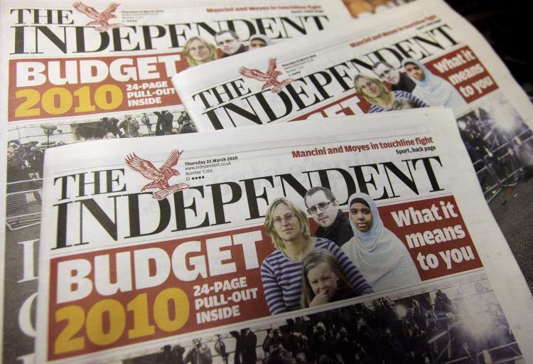 <a><img src="https://www.theepochtimes.com/assets/uploads/2015/09/gbgb." alt="Copies of The Independent newspaper are stacked for sale on March 25, 2010 in London, England. The Independent and Independent on Sunday newspapers have been bought by Russian billionaire Alexander Lebedev for 1.5 USD from the Independent News & Media. (Oli Scarff/Getty Images)" title="Copies of The Independent newspaper are stacked for sale on March 25, 2010 in London, England. The Independent and Independent on Sunday newspapers have been bought by Russian billionaire Alexander Lebedev for 1.5 USD from the Independent News & Media. (Oli Scarff/Getty Images)" width="300" class="size-medium wp-image-1821715"/></a>