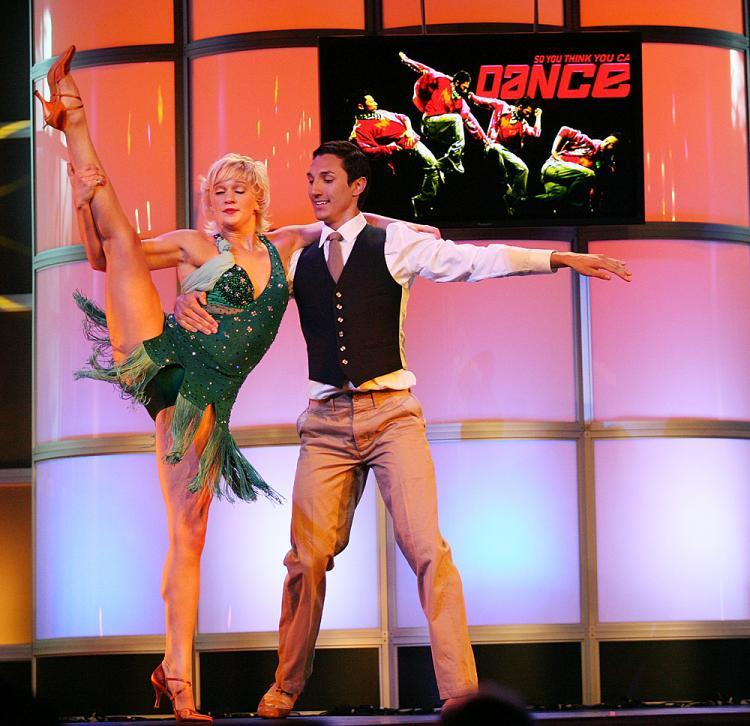 <a><img src="https://www.theepochtimes.com/assets/uploads/2015/09/gdansk81929058.jpg" alt="Dancers from the television show 'So You Think You Can Dance' perform during the Television Critics Association Press Tour at the Beverly Hilton Hotel July 14, 2008 in Beverly Hills, California.  (Frederick M. Brown/Getty Images)" title="Dancers from the television show 'So You Think You Can Dance' perform during the Television Critics Association Press Tour at the Beverly Hilton Hotel July 14, 2008 in Beverly Hills, California.  (Frederick M. Brown/Getty Images)" width="320" class="size-medium wp-image-1832961"/></a>