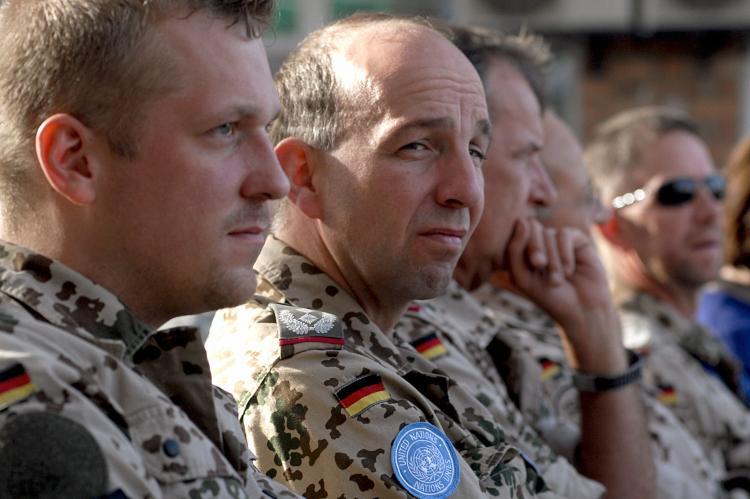 <a><img src="https://www.theepochtimes.com/assets/uploads/2015/09/german-troops-74690375.jpg" alt="German soldiers from the International Security Assistance Force (ISAF) listen to speeches during a ceremony on June 17, 2007, to pass a police training program to the European Mission in Kabul, Afghanistan. (Shah Marai/AFP/Getty Images)" title="German soldiers from the International Security Assistance Force (ISAF) listen to speeches during a ceremony on June 17, 2007, to pass a police training program to the European Mission in Kabul, Afghanistan. (Shah Marai/AFP/Getty Images)" width="320" class="size-medium wp-image-1824927"/></a>