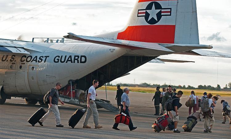 <a><img src="https://www.theepochtimes.com/assets/uploads/2015/09/goatguard.jpg" alt="U.S. Embassy families and workers are evacuated from Port-au-Prince, Haiti on Jan. 13 by a U.S. Coast Guard cargo plane. (Paul J. Richards/AFP/Getty Images)" title="U.S. Embassy families and workers are evacuated from Port-au-Prince, Haiti on Jan. 13 by a U.S. Coast Guard cargo plane. (Paul J. Richards/AFP/Getty Images)" width="320" class="size-medium wp-image-1823983"/></a>