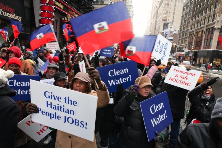 <a><img src="https://www.theepochtimes.com/assets/uploads/2015/09/haiti.jpg" alt="Marking the one-year anniversary of the massive earthquake in Haiti, Haitians and supporters rallied in Times Square and subsequently marched to the Haitian Consulate in New York City on Wednesday to urge faster relief for the country.  (Amal Chen/The Epoch Times)" title="Marking the one-year anniversary of the massive earthquake in Haiti, Haitians and supporters rallied in Times Square and subsequently marched to the Haitian Consulate in New York City on Wednesday to urge faster relief for the country.  (Amal Chen/The Epoch Times)" width="320" class="size-medium wp-image-1809759"/></a>