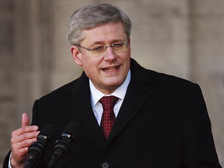 <a><img src="https://www.theepochtimes.com/assets/uploads/2015/09/harper_110913660.jpg" alt="Canadian Prime Minister Stephen Harper speaks at Rideau Hall in Ottawa, Canada, on March 26,2011. (Geoff Robins/AFP/Getty Images)" title="Canadian Prime Minister Stephen Harper speaks at Rideau Hall in Ottawa, Canada, on March 26,2011. (Geoff Robins/AFP/Getty Images)" width="320" class="size-medium wp-image-1804643"/></a>