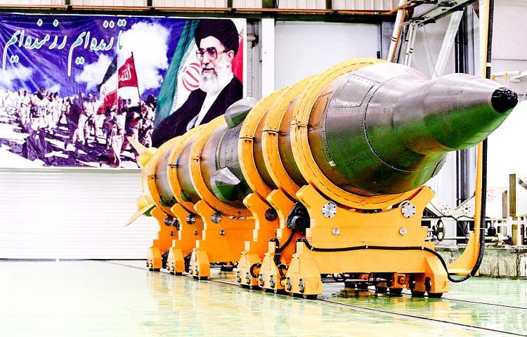 <a><img src="https://www.theepochtimes.com/assets/uploads/2015/09/iran.jpg" alt="HIDDEN BOMBS: A picture shows the new medium-range surface to surface missile, named Sejil-2, at an undisclosed location in Iran prior to its test-firing on May 20, 2009. (AFP/Getty Images)" title="HIDDEN BOMBS: A picture shows the new medium-range surface to surface missile, named Sejil-2, at an undisclosed location in Iran prior to its test-firing on May 20, 2009. (AFP/Getty Images)" width="320" class="size-medium wp-image-1823429"/></a>