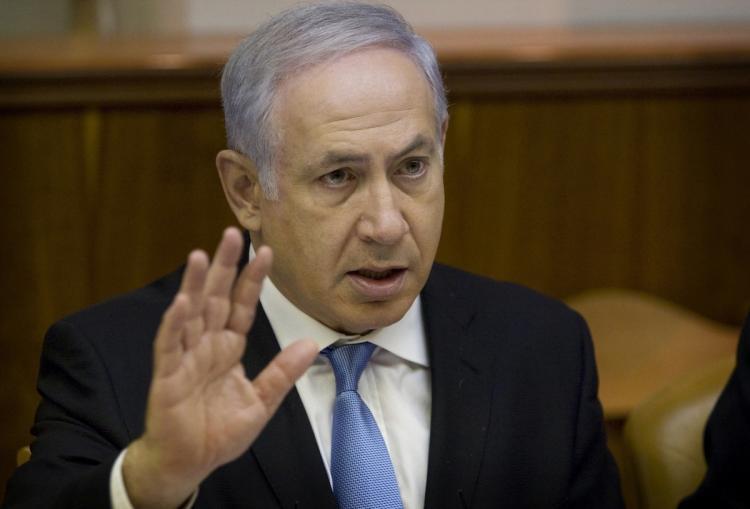 <a><img class="size-medium wp-image-1816720" title="Israeli Prime Minister Benjamin Netanyahu attends the weekly cabinet meeting in his Jerusalem office, August 1, in Isreal. According to reports, Netanyahu is amenable to a probe by the UN into Israel's raid on the Gaza-bound aid flotilla in July. (Sebastian Scheiner - Pool/Getty Images)" src="https://www.theepochtimes.com/assets/uploads/2015/09/israel103186038.jpg" alt="Israeli Prime Minister Benjamin Netanyahu attends the weekly cabinet meeting in his Jerusalem office, August 1, in Isreal. According to reports, Netanyahu is amenable to a probe by the UN into Israel's raid on the Gaza-bound aid flotilla in July. (Sebastian Scheiner - Pool/Getty Images)" width="320"/></a>